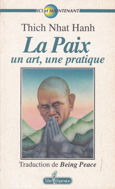 Couverture de La Paix, un art, une pratique