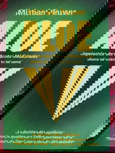ALOE impératrice des plantes médicinales [Paperback] Michael PEUSER [Paperback] Michael PEUSER [Paperback] Michael PEUSER [Paperback] Michael PEUSER [Paperback] Michael PEUSER [Paperback] Michael PEUSER [Paperback] Michael PEUSER [Paperback] Michael PEUSE