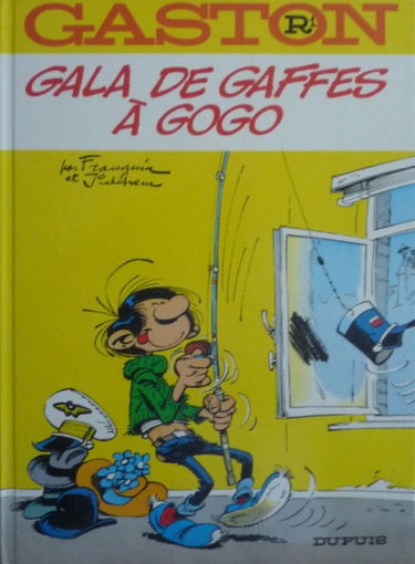 Gaston R1 : Gala de Gaffes a Gogo