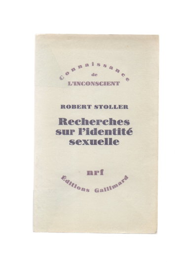 Couverture de Recherches sur l'identité sexuelle