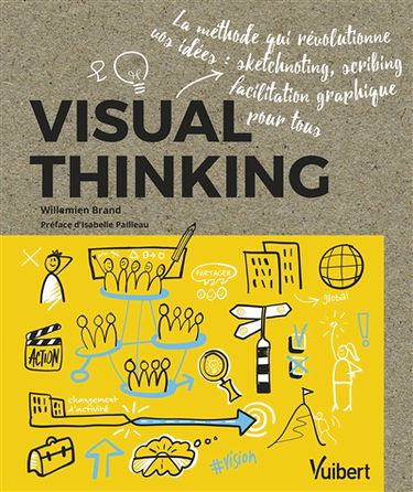 Visual thinking : la méthode qui révolutionne vos idées : sketchnoting, scribing, facilitation graphique pour tous