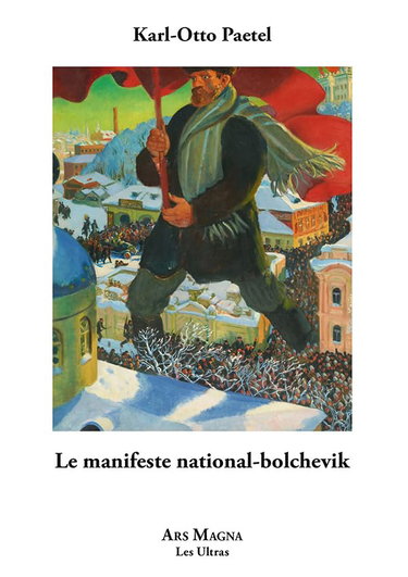 Couverture de Le manifeste national-bolchevik