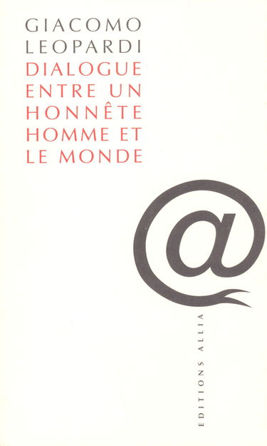 Dialogue entre un honnête homme et le monde