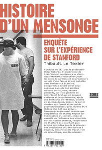 Histoire d'un mensonge : enquête sur l'expérience de Stanford