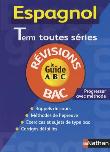 Espagnol, Terminales toutes séries : spécial exercices