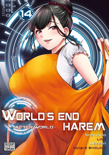 Couverture de World's end harem : after world. Vol. 14