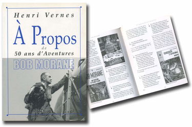 A propos de 50 ans d'aventures Bob Morane
