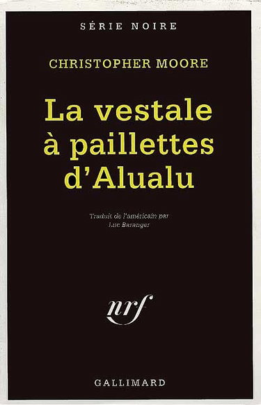 La vestale à paillettes d'alualu