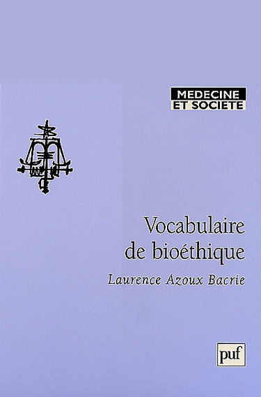 Vocabulaire de bioéthique