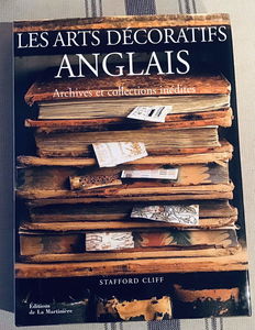 Les arts décoratifs anglais : histoire et collections inédites