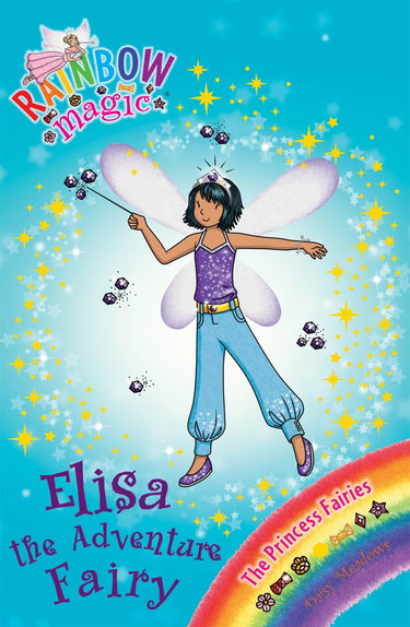 Couverture de Elisa the Adventure Fairy: The Princess Fairies Book 4