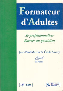FORMATEUR D'ADULTES