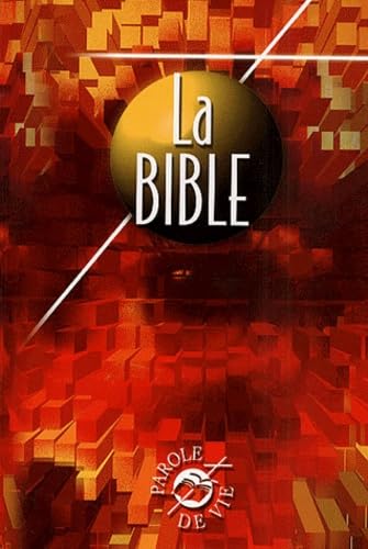 La Bible. Edition Catholique Avec Les Livres Deuterocanoniques