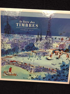LE LIVRE DES TIMBRES FRANCE 2014