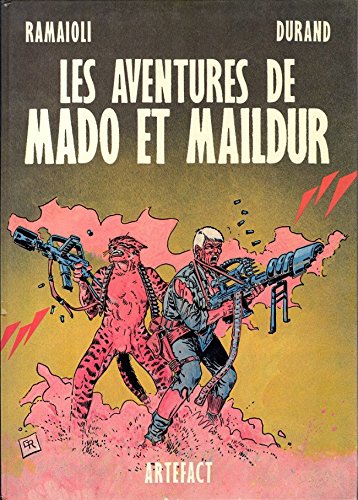 Couverture de Les Aventures de Mado et Maildur