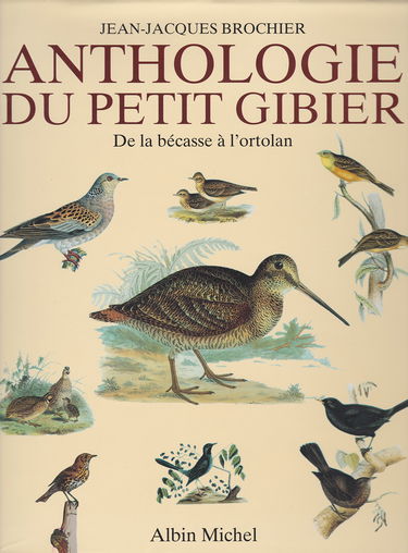 Anthologie du petit gibier : de la bécasse à l'ortolan