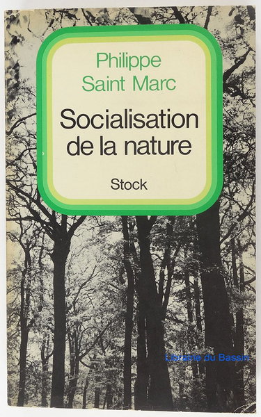 Couverture de Socialisation de la nature.