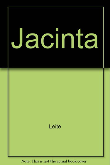 Couverture de Jacinta