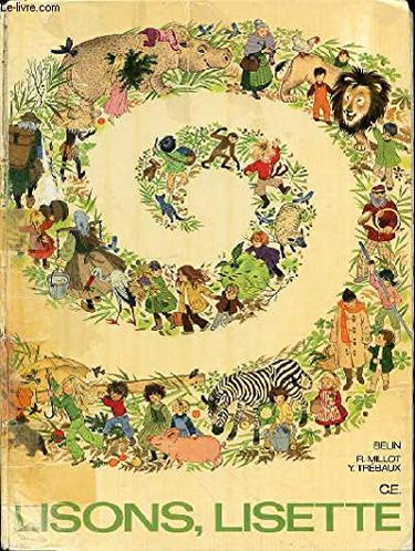 Lisons Lisette, textes choisis : cours élémentaire