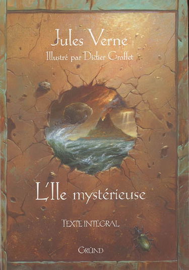 L'île mystérieuse : texte intégral