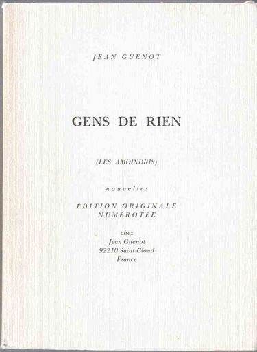 Gens de rien