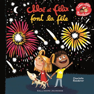 Chloé et Félix Touchatou. Chloé et Félix font la fête