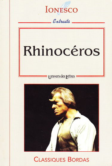 IONESCO/ULB RHINOCEROS NP (Ancienne Edition)