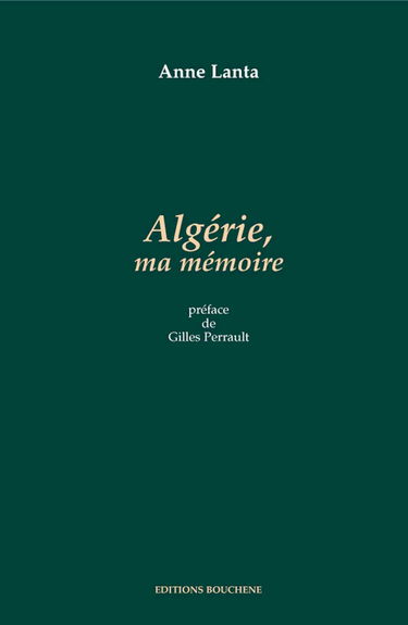 Algérie, ma mémoire