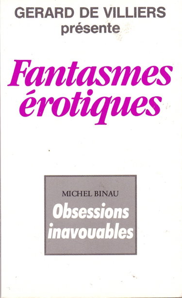 Couverture de Obsessions inavouables