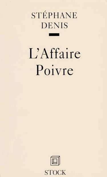 L'Affaire Poivre