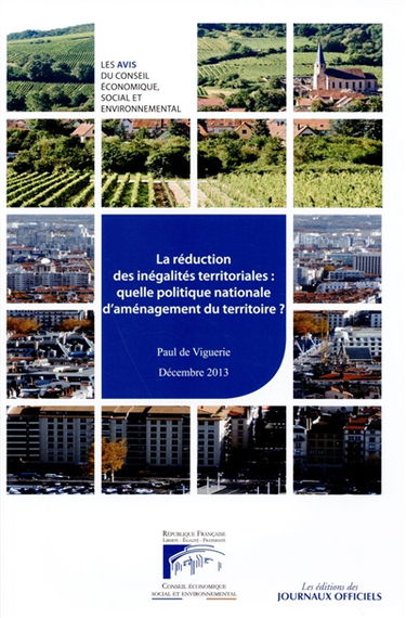 La réduction des inégalités territoriales : quelle politique nationale d'aménagement du territoire ? : mandature 2010-2015, séance du mercredi 13 novembre 2013
