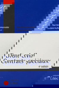 Droit civil : Contrats spéciaux (ancienne édition)