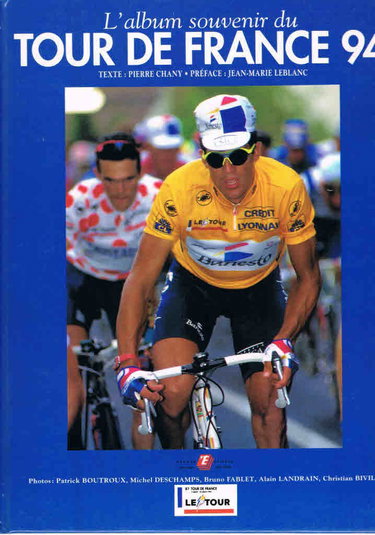 Couverture de L'ALBUM SOUVENIR DU TOUR DE FRANCE 94