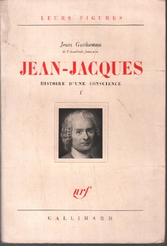Couverture de Jean-jacques / histoire d'une conscience 1