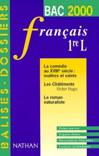 Français, 1e L, bac 2000