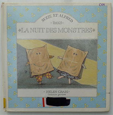 Suzie et Alfred dans la nuit des monstres