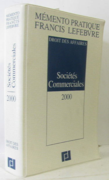 Mémento sociétés commerciale 2000