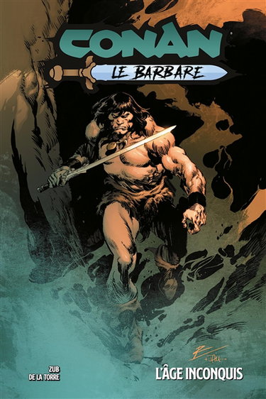Couverture de Conan le barbare. Vol. 3. L'âge inconquis