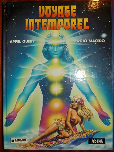 Couverture de Voyage intemporel
