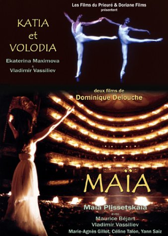 Couverture de Maïa - Katia et Volodia
