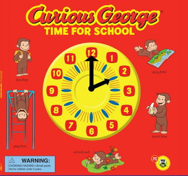 Couverture de Curious George Time for School (CGTV Novelty 8x8)