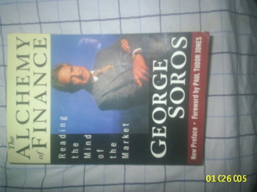 Couverture de The Alchemy of Finance: Reading the Mind of the Market