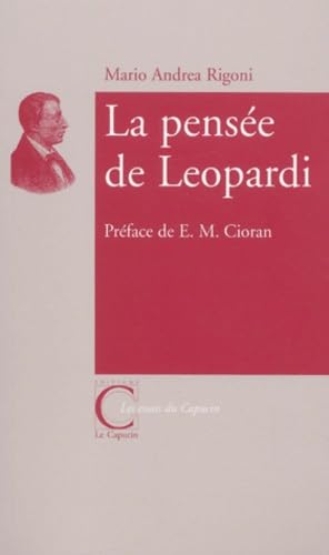 La pensée de Leopardi