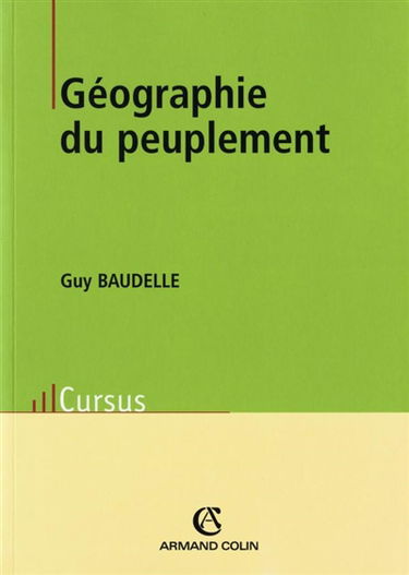 Géographie du peuplement