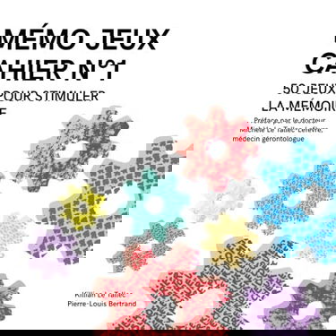 MÉMO JEUX - Cahier N°1: 50 jeux pour stimuler la mémoire