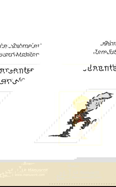JONATHAN ENTRE EN 6EME.