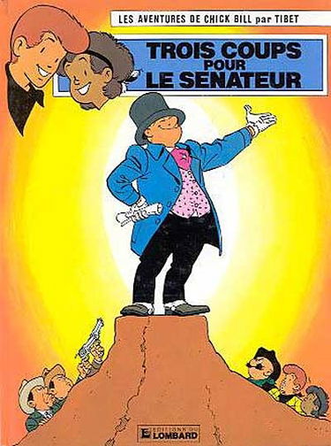 Trois coups pour le sénateur