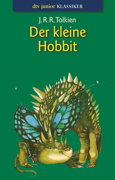 Couverture de Der Kleine Hobbit