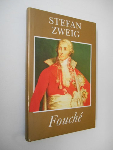 Couverture de Joseph Fouché par Stefan Zweig