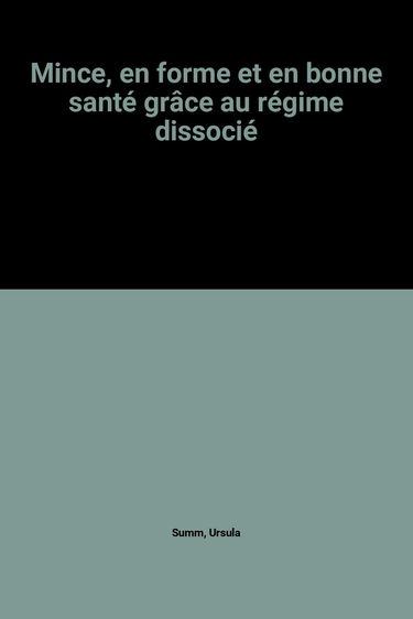 Mince en forme et en bonne santé